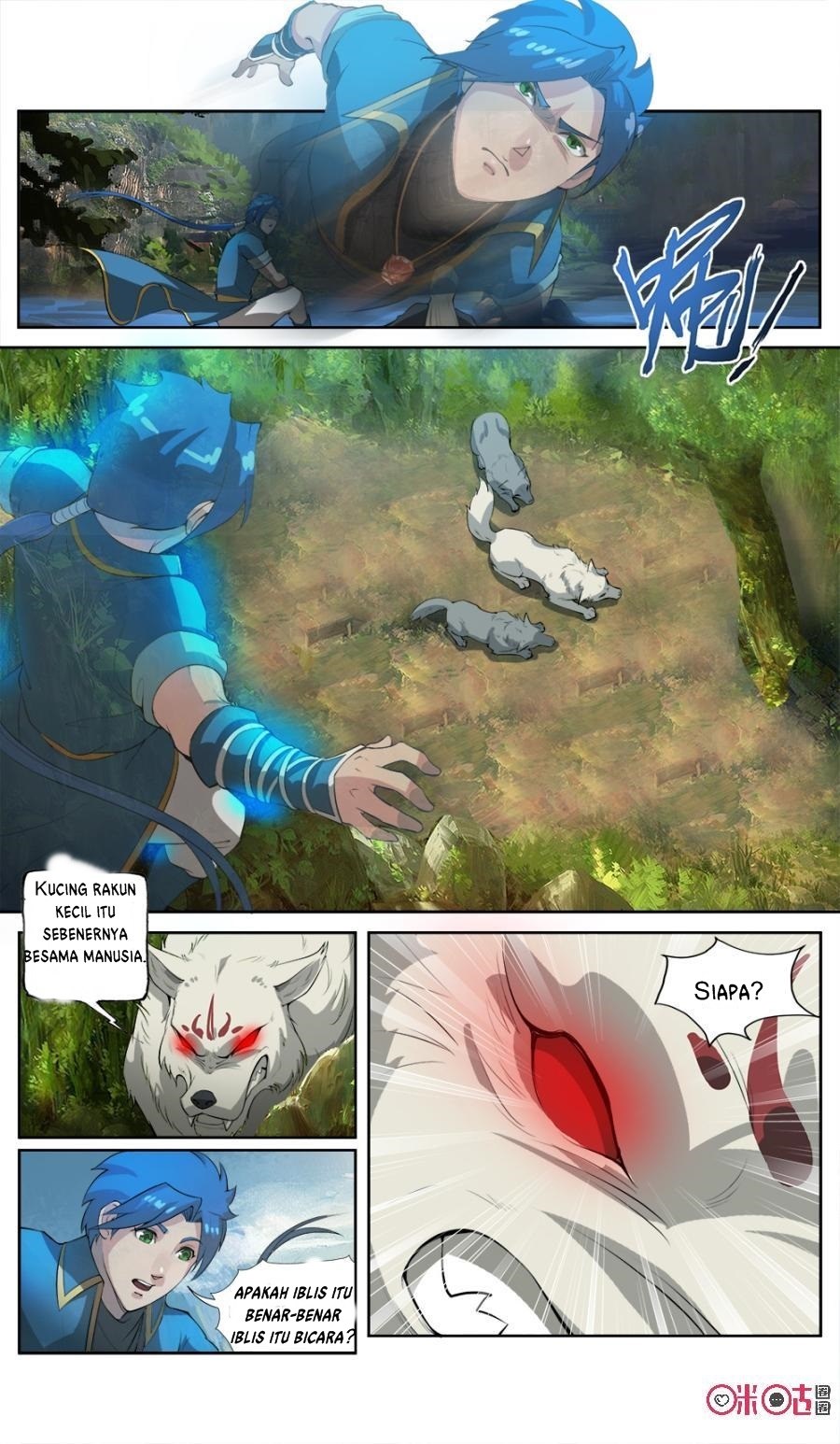 Jiuxing Tianchen Chapter 28 Bahasa Indonesia